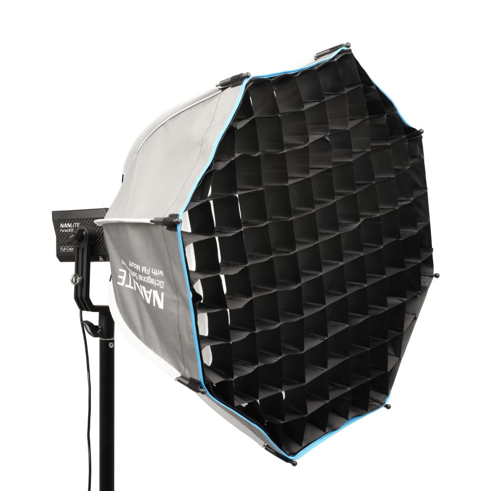 Nanlite Octagonal Softbox 60cm with FM Mount