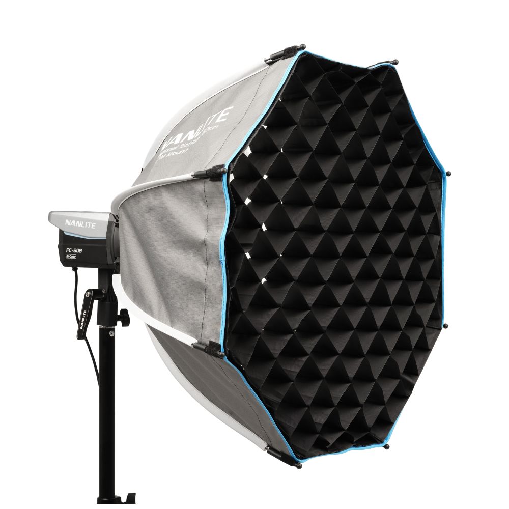 Nanlite Octagonal Softbox 60cm with FM Mount