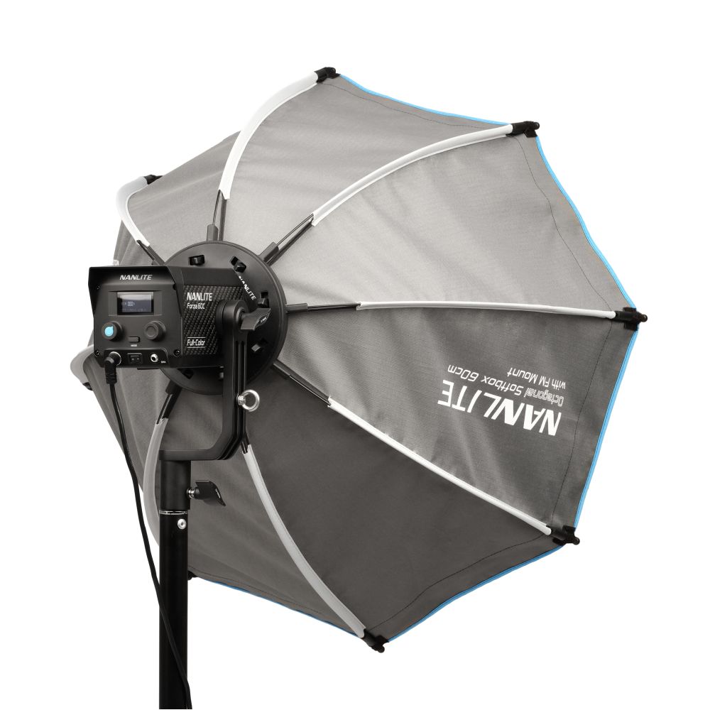 Nanlite Octagonal Softbox 60cm with FM Mount