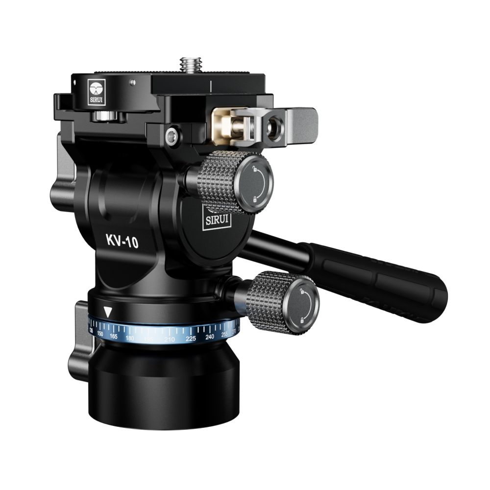 SIRUI KV-10 Pan and Tilt Head with Levelling Base