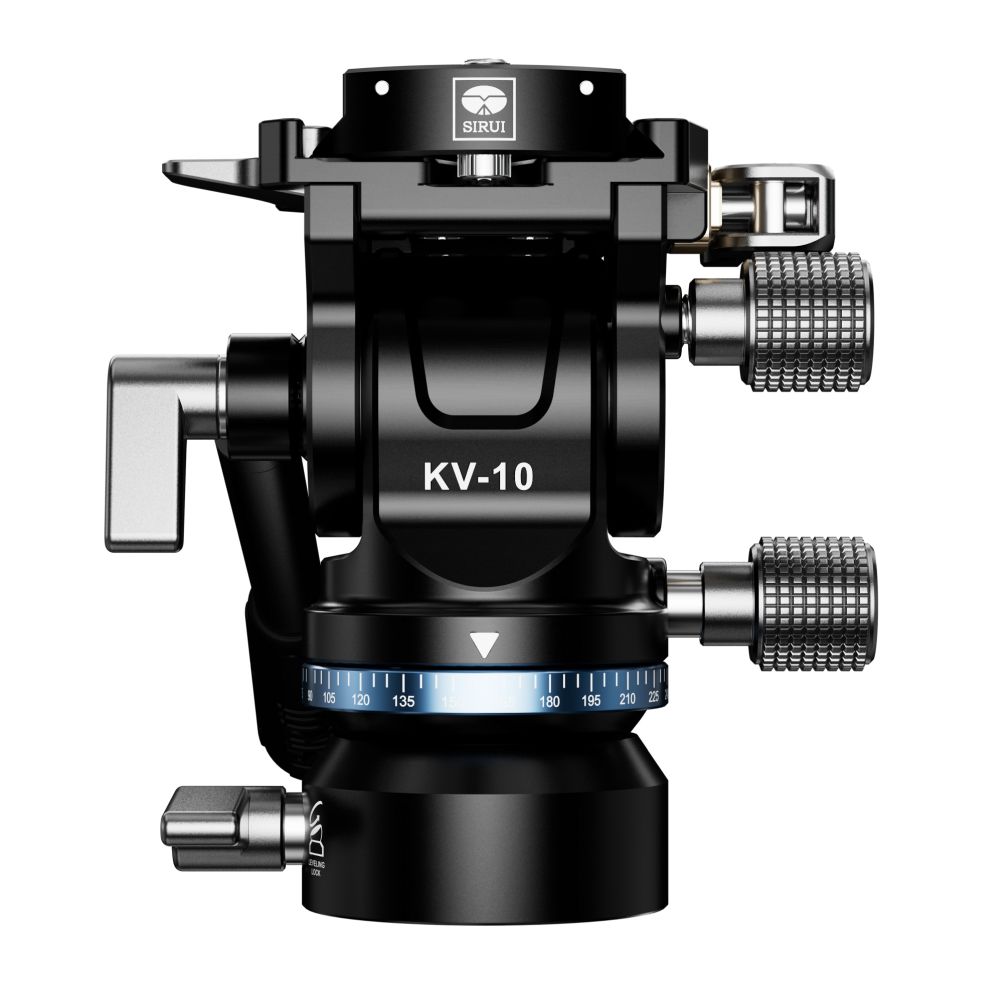SIRUI KV-10 Pan and Tilt Head with Levelling Base