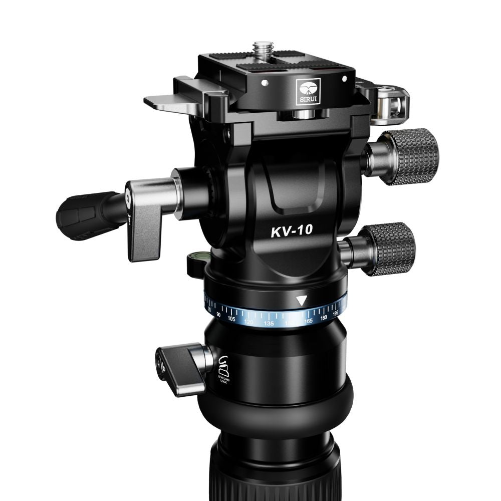 SIRUI KV-10 Pan and Tilt Head with Levelling Base