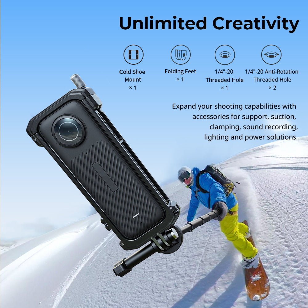 SmallRig 4278 Cage for Insta360 X4