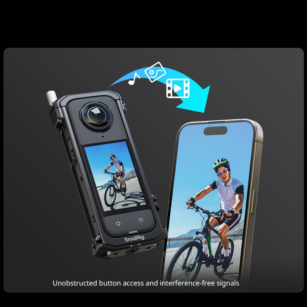 SmallRig 4278 Cage for Insta360 X4