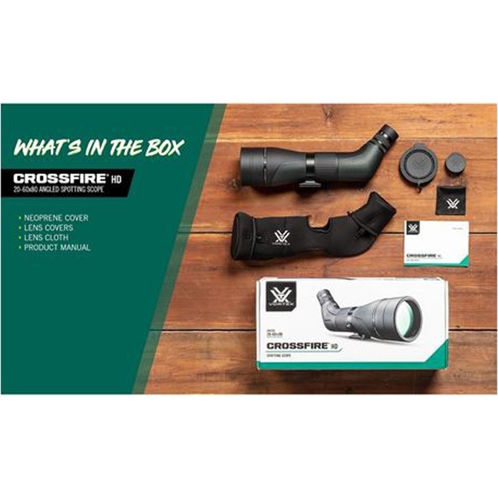 Vortex Crossfire HD 20-60x80 Spotting scope