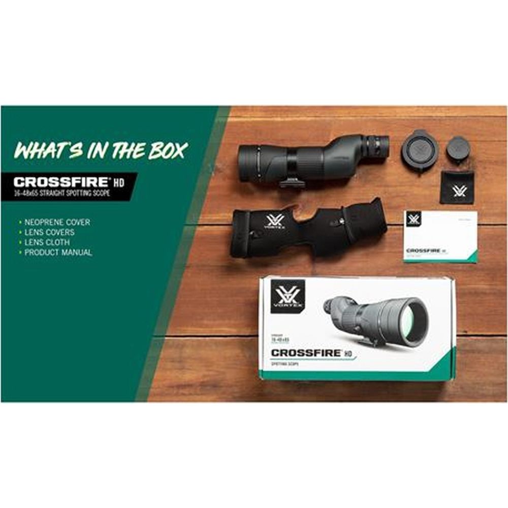 Vortex Crossfire HD 16-48x65 Spotting scope Straight