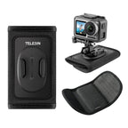 Telesin Backpack Strap Mount 360° Rotatable