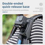 Telesin Backpack Strap Mount 360° Rotatable