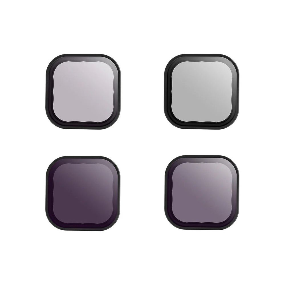 Telesin CPL+ND8/16/32 Lens Filter Kit for GoPro 9/10/11/12