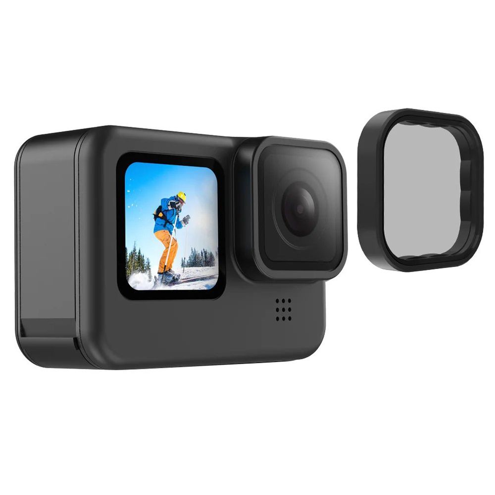 Telesin CPL+ND8/16/32 Lens Filter Kit for GoPro 9/10/11/12