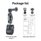 Telesin Crab Claw Clamp Handlebar Mount