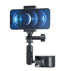 Telesin Crab Claw Clamp Handlebar Mount
