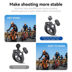 Telesin Crab Claw Clamp Handlebar Mount