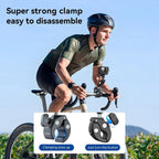 Telesin Crab Claw Clamp Handlebar Mount