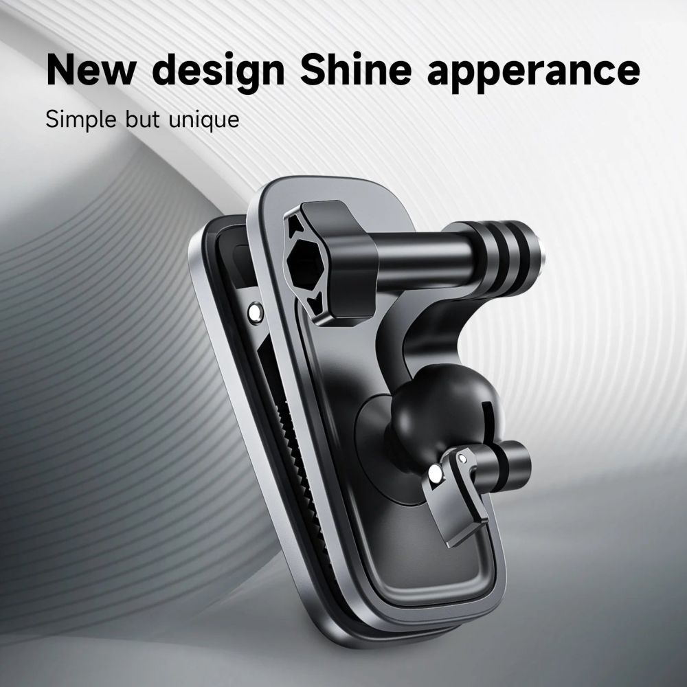 Telesin Backpack clip for GoPro, magnetic