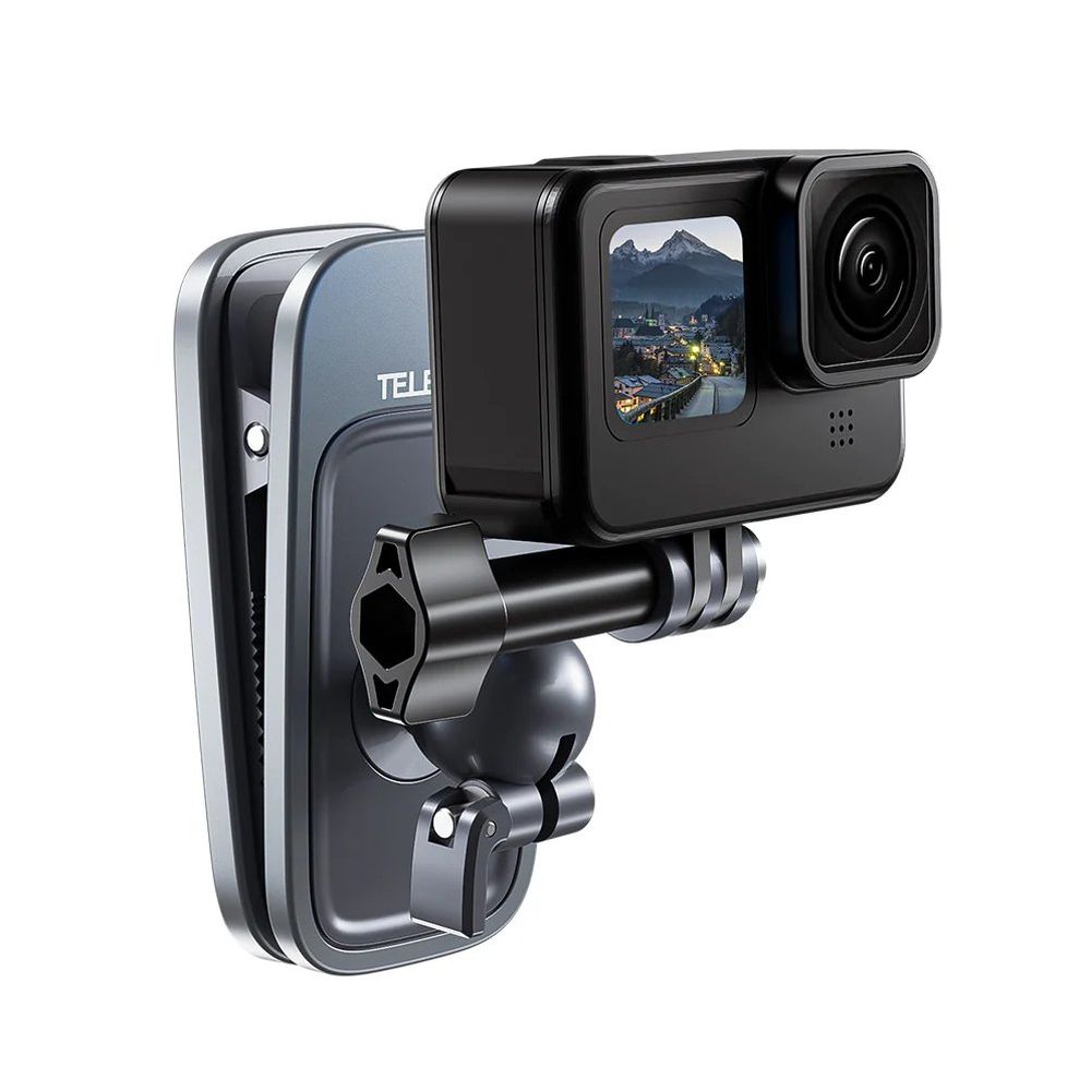 Telesin Backpack clip for GoPro, magnetic