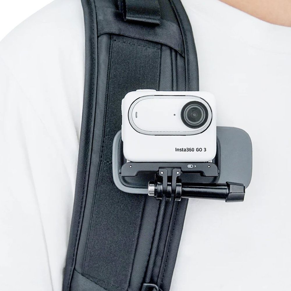 Telesin Backpack clip for GoPro, magnetic
