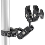 Ulanzi 2-in-1 Super Clamp Magic Arm (2x tube clamp + ball head)