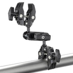 Ulanzi 2-in-1 Super Clamp Magic Arm (2x tube clamp + ball head)