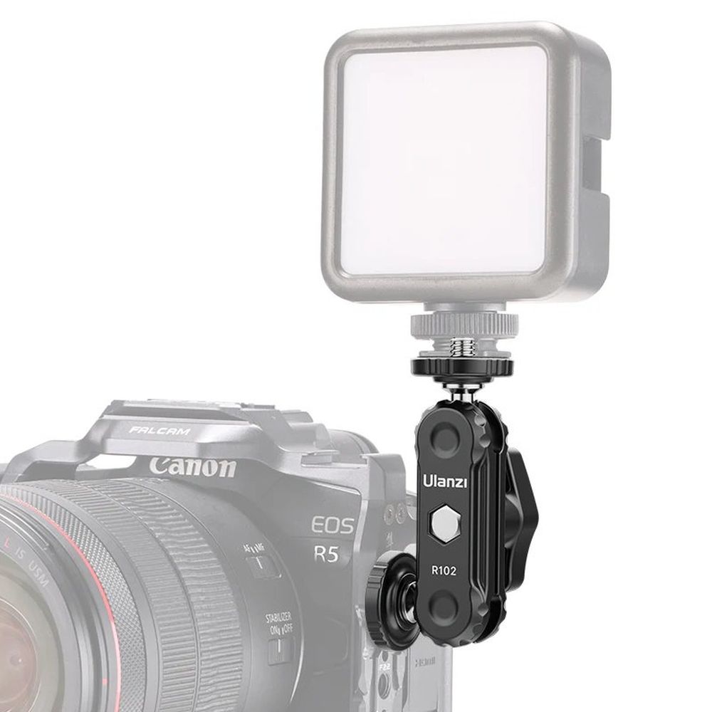 Ulanzi R102 Mini Magic Arm with 2x 1/4" screw