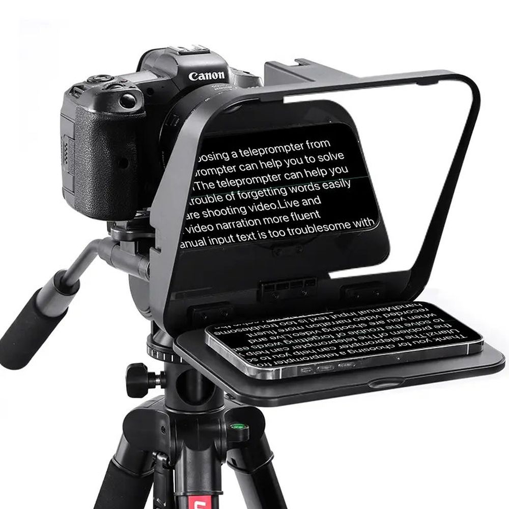 Ulanzi RT02 Universal Autocue for tablets and smartphones