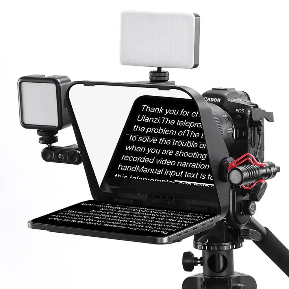 Ulanzi RT02 Universal Autocue for tablets and smartphones