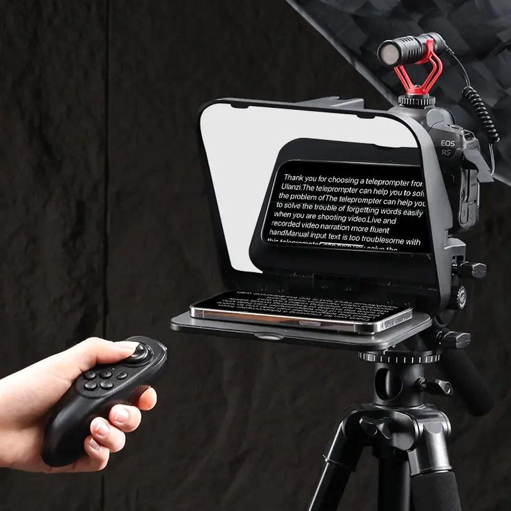 Ulanzi RT02 Universal Autocue for tablets and smartphones