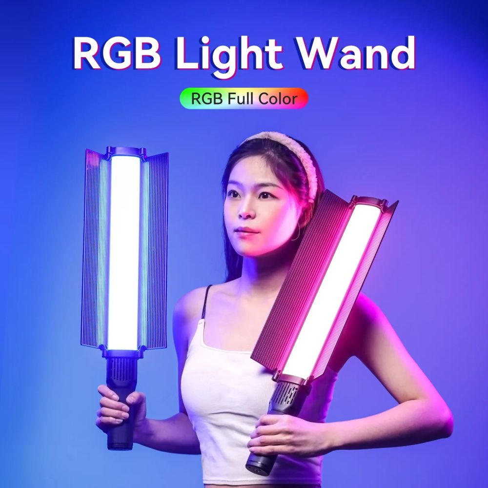 Ulanzi VL360 RGB 40W Pro Tube Light Stick met handvat