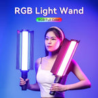 Ulanzi VL360 RGB 40W Pro Tube Light Stick met handvat