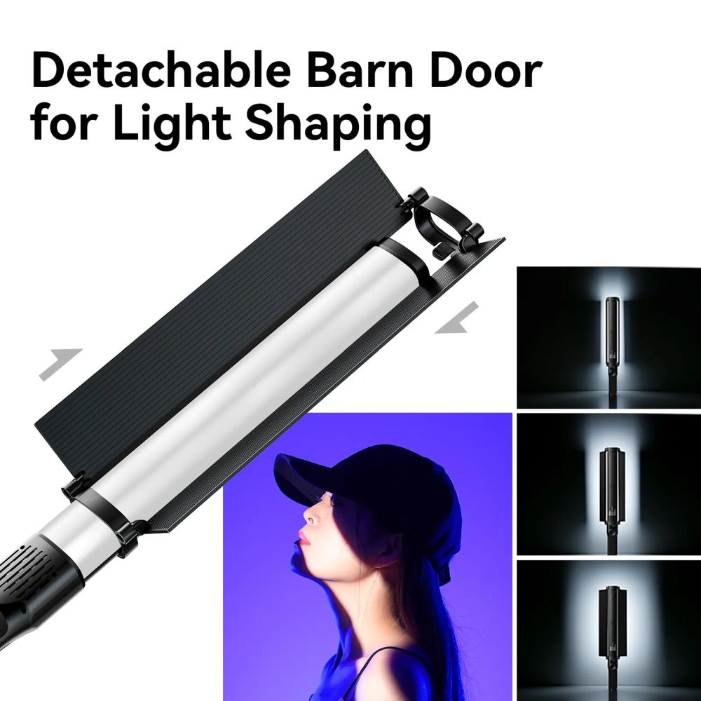 Ulanzi VL360 RGB 40W Pro Tube Light Stick met handvat