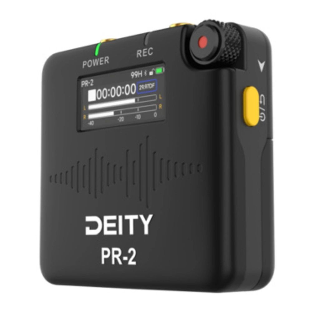 Deity PR-2 Stereo Pocket Recorder with Lavalier Mic