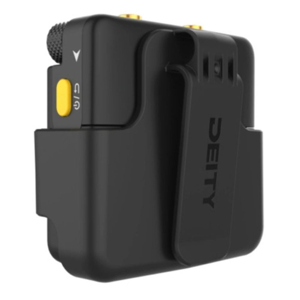Deity PR-2 Stereo Pocket Recorder with Lavalier Mic