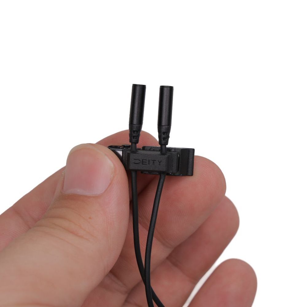 Deity Dual-Head WLP (dual capsule lavalier - 3.5mm TRS)