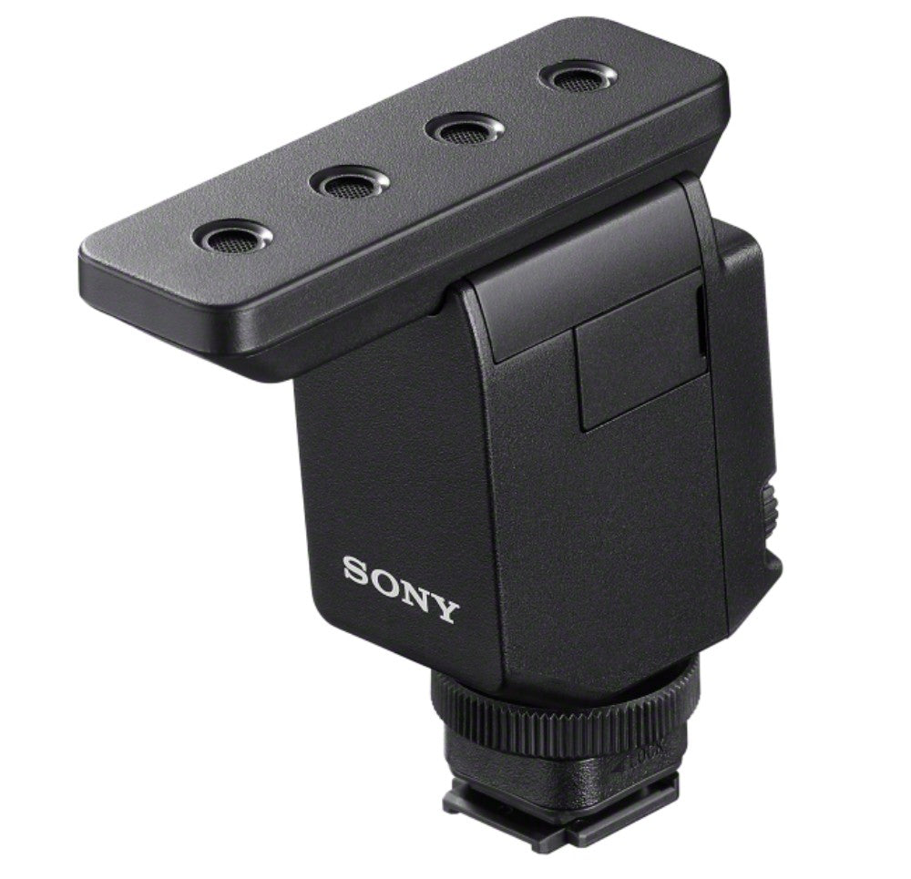 Sony ZV-E10 II + 16-50mm II + ECM-B10 shotgun microphone