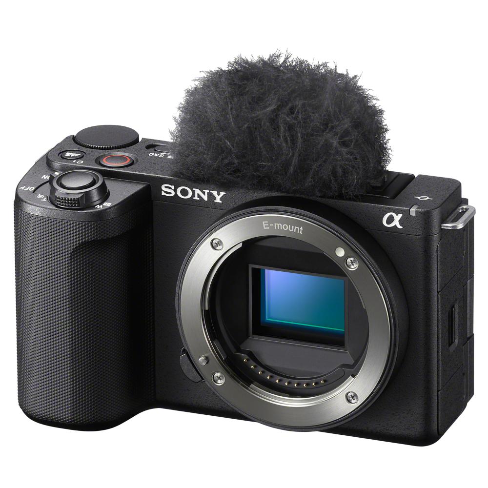 Sony ZV-E10 II + 16-50mm II + shotgun ECM-M1 microphone