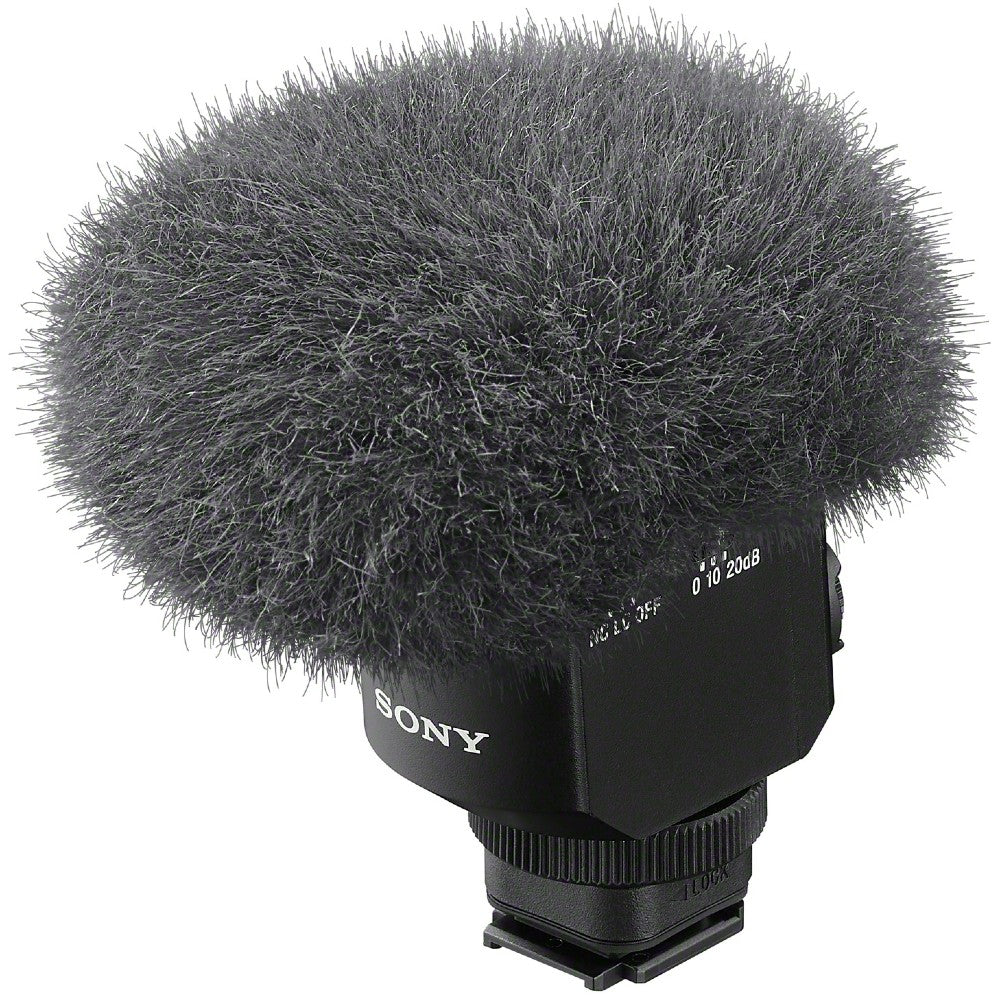 Sony ZV-E10 II + 16-50mm II + shotgun ECM-M1 microphone