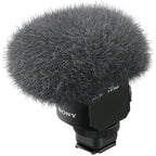 Sony ZV-E10 II + 16-50mm II + shotgun ECM-M1 microphone