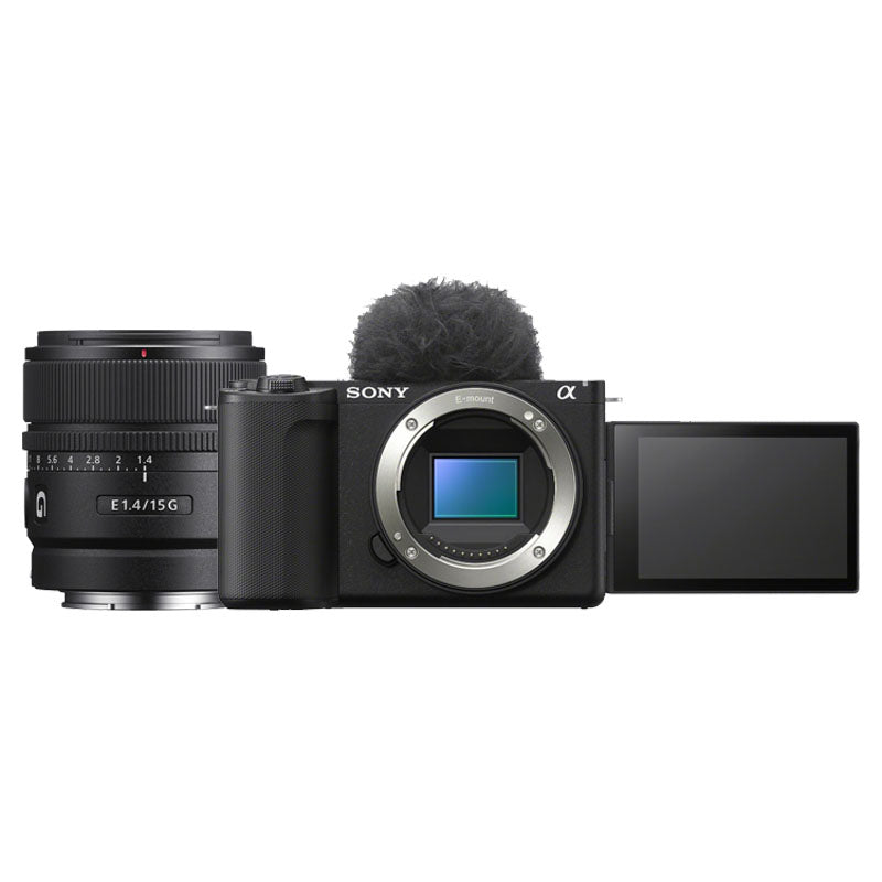 Sony ZV-E10 II + 15mm f/1.4