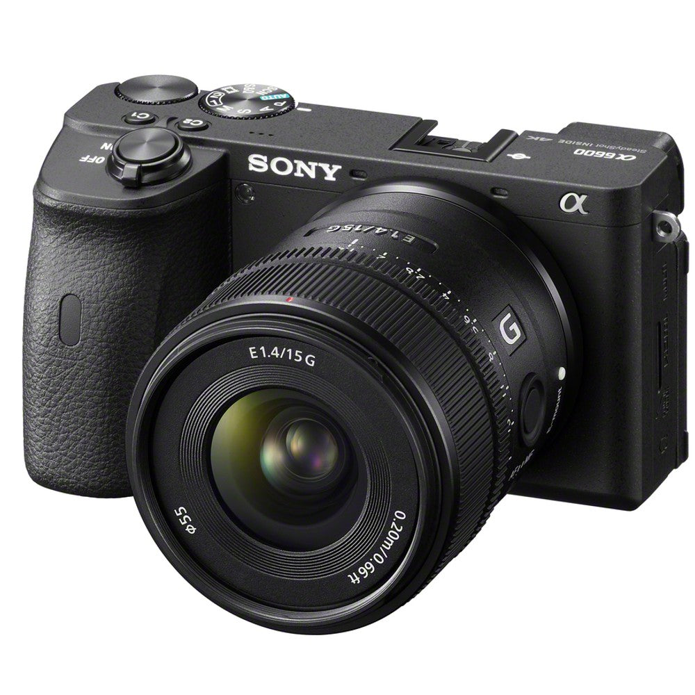 Sony ZV-E10 II + 15mm f/1.4