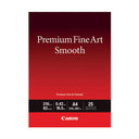 Canon FA-SM 2 Premium FineArt Smooth A4 Paper, 25 sheets, 310g/m²