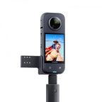 Insta360 X4/X3/X2 Cold Shoe Invisible Mic Cold Shoe (for RØDE Wireless GO)