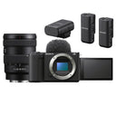 Sony ZV-E10 II + 16-55mm f/2.8 G + ECM-W3 microphone