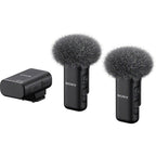 Sony ZV-E10 II + 16-55mm f/2.8 G + ECM-W3 microphone
