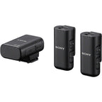 Sony ZV-E10 II + 16-55mm f/2.8 G + ECM-W3 microphone