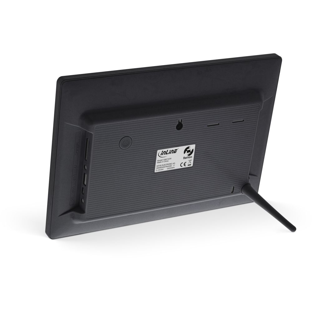 InLine WiFRAME 2 10.1" WiFi Photo Frame