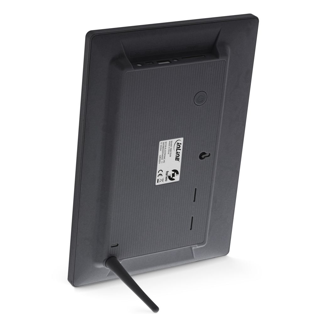 InLine WiFRAME 2 10.1" WiFi Photo Frame
