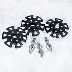Leofoto TFW Spikes with snow shoes (set of 3)