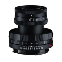 Voigtländer APO-Lanthar Typ I 3.5/50mm black-matt, VM Objektiv