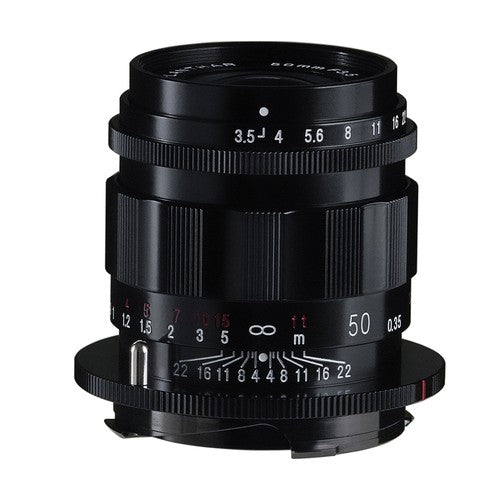 Voigtländer APO-Lanthar Typ II 3.5/50mm schwarz, VM Objektiv