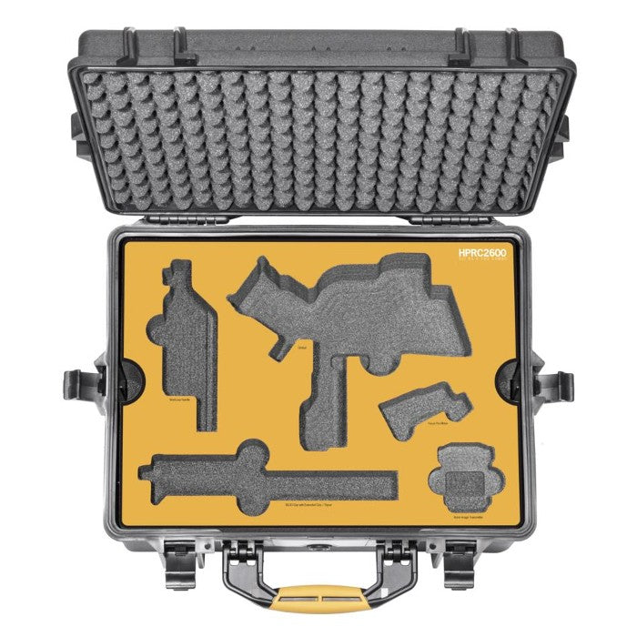 HPRC 2600 case for DJI RS 4 Pro (Combo)